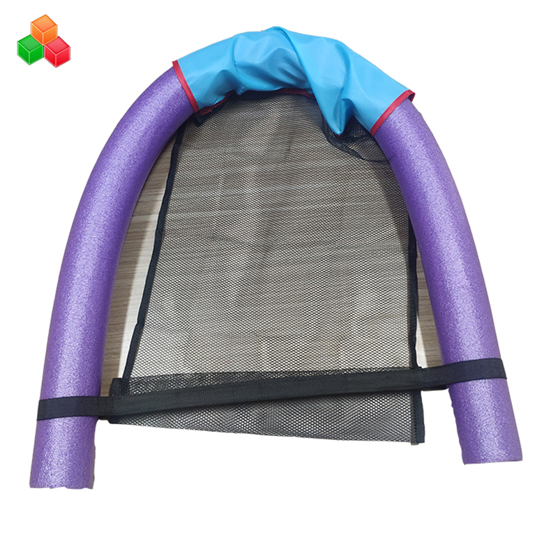 design med hög densitet tjocklek färg vatten sport simning flytande epe polyeten skumrör poolnudel för babysimning