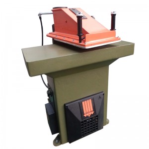 Skodonande korsande pressmaskin