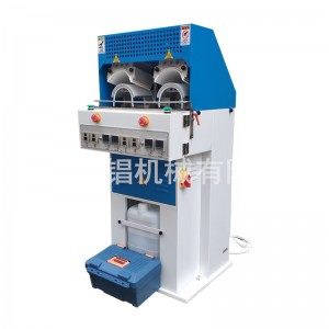 Skoproducerande enda pressmaskin （air-bag version）
