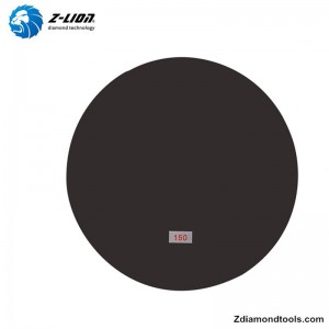 Stenelektropläterade diamantpolskuddar för byggprojekt ZL-123EM
