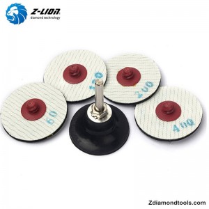 ZL-123ER 2 tum Roloc glaselektropläterade polerunderlag