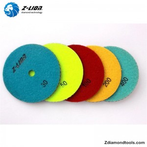 ZL-123F diamanthartskuddar med påfyllning av koppar för sten