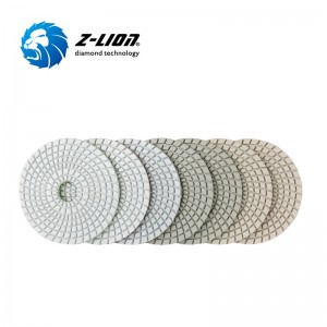 ZL-123CW hartsbundna diamantpolskuddar för kvartssten