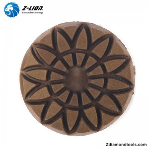 ZL-16SF hartsbetongpoleringsdynor hemdepå