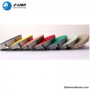 ZL-16KM hartsbetongpoleringsunderlag med påfyllningsmetall