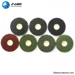 ZL-EH Högeffektiv poleringsverktyg för stengranitkanter