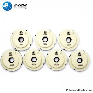 ZL-EH Högeffektiv poleringsverktyg för stengranitkanter