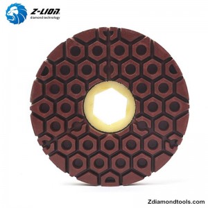 ZL-EH Högeffektiv poleringsverktyg för stengranitkanter