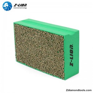 ZL-37P eko diamantpoleringsblock för hushållsrengöring