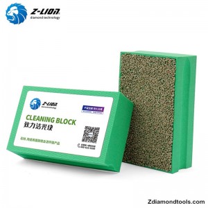 ZL-37P eko diamantpoleringsblock för hushållsrengöring