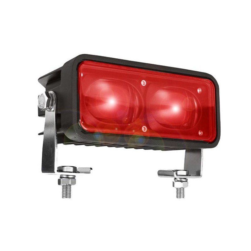 LED Varningsljusgaffel Red Zone Light