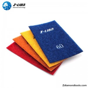 ZL-35A elektropläterade diamantpoleringsplåtar för sten