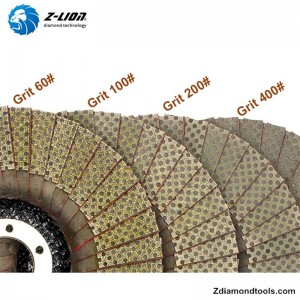 ZL-WMC66 kvalitet diamantslipskiva för glas