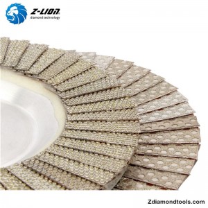 ZL-WMC6401 diamantslipskivor granit för sten