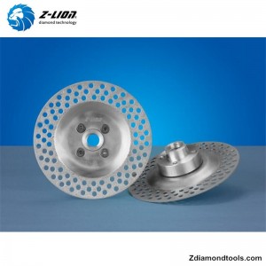 ZL-CW001 billiga vakuumlödda diamantslipningskonturhjul
