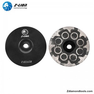 ZL-30B1 Hartsfylld Diamond Cup Wheel China med Z-LION-tillverkare