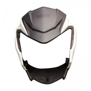 Motorhuvud för strålkastare