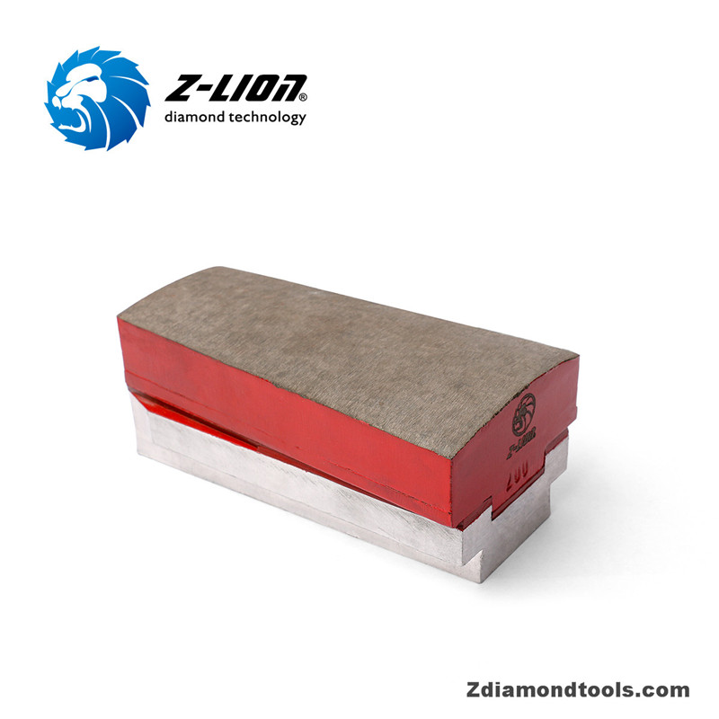 ZL-BLF diamantslipningsblock för polerblock av konstgjord sten