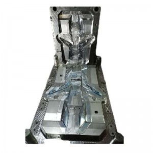 Motorcykel vänster och höger trimplatta