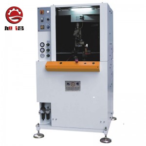 Skoproduktion av gjutmaskin med dubbel värmebänk