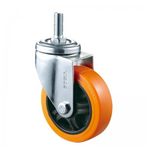 Medium Duty - Förkromad hölje med orange TPE-hjul17