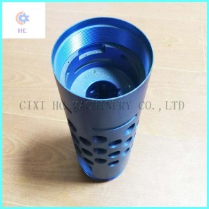 CNC-bearbetningsdelar Högkvalitetsdelar för aluminiumteckningstillverkning