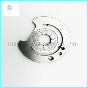 CNC-bearbetningsdelar Aluminium Die Casting-bildelar