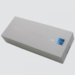 Skräddarsydd hel uppsättning presentkassar Flerfunktions presentask