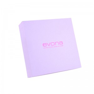 Anpassad mode Enkel presentaskkläder Klädask