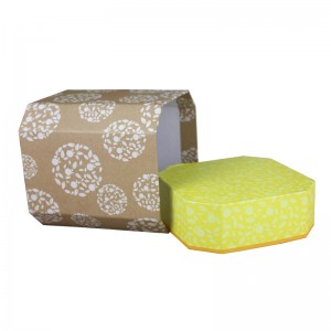 Speciell storlek lock doftande ljus presentförpackning