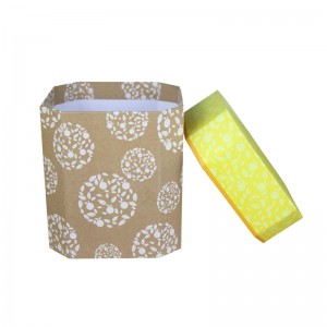 Speciell storlek lock doftande ljus presentförpackning