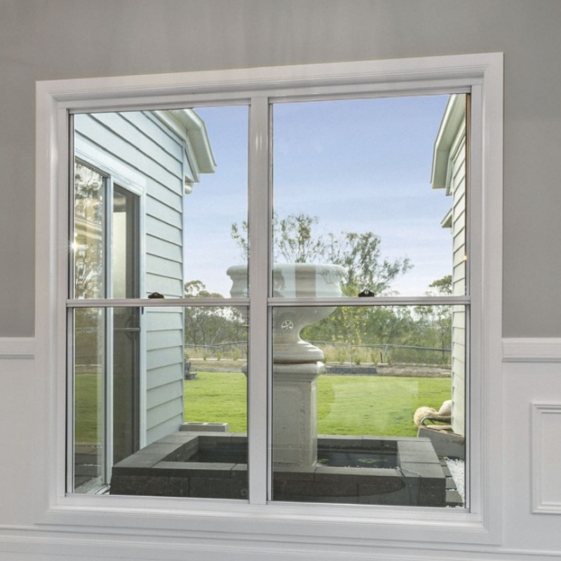 DUBBELA HUNGVINDOWS UPVC & Aluminium