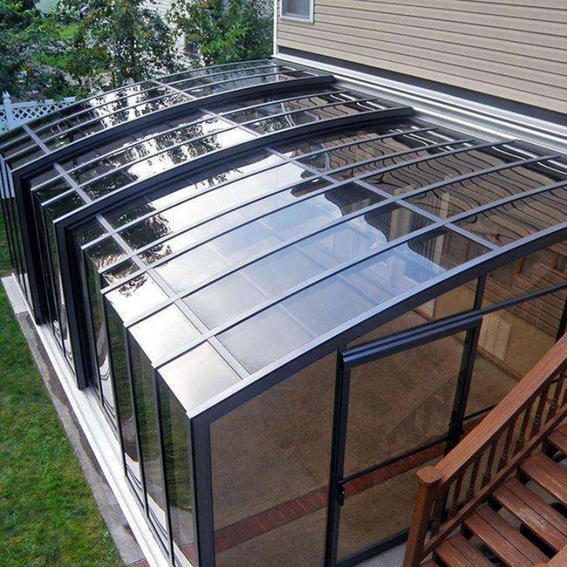 Solrum i aluminium / vinterträdgård / glashus
