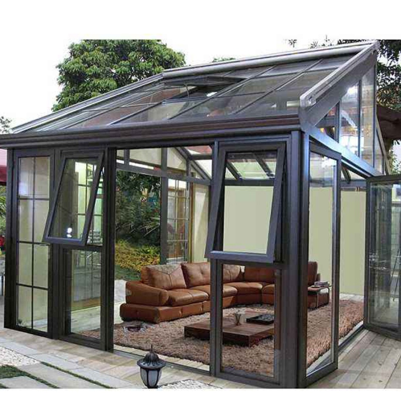 Solrum i aluminium / vinterträdgård / glashus