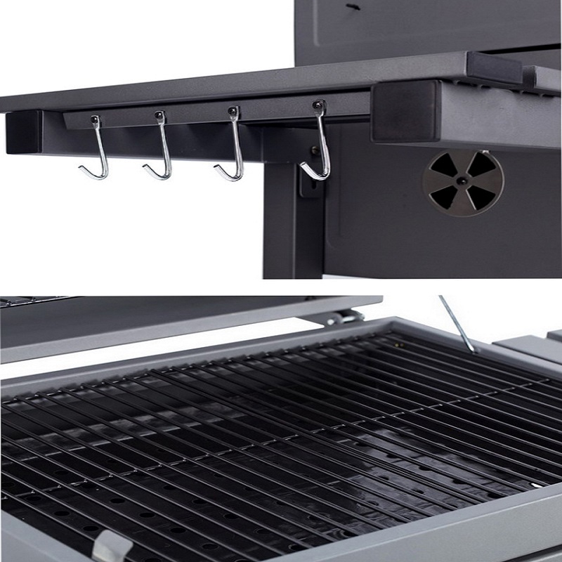 Trolley Charcoal BBQ Grill SC-T036