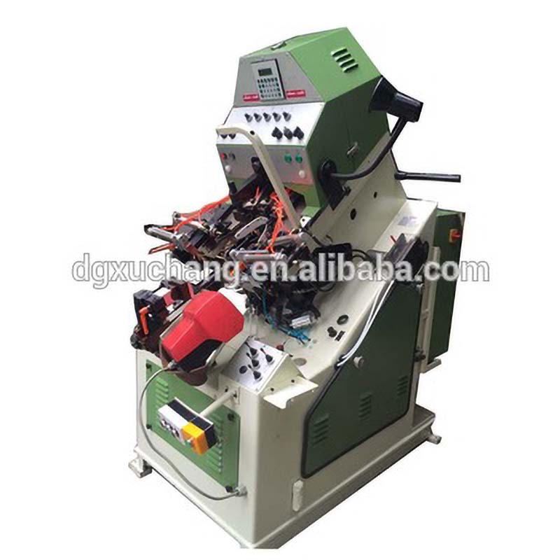 automatiska TYSKLAND SCHON 6300 tåbestående skotillverkningsmaskiner används