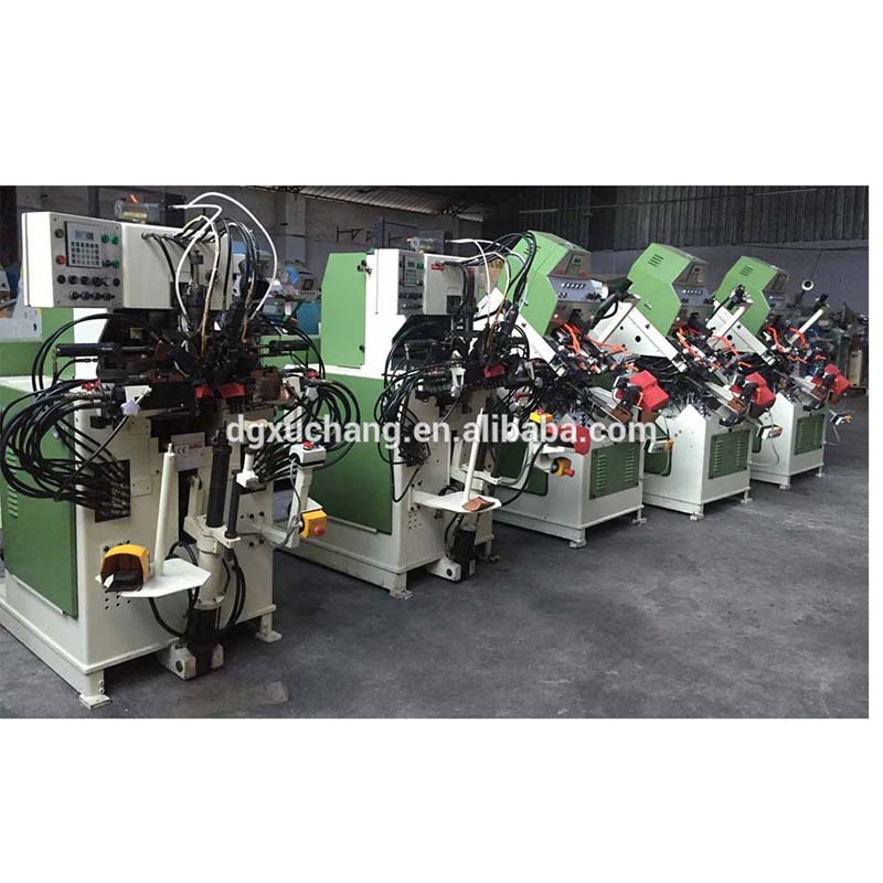 automatiska TYSKLAND SCHON 6300 tåbestående skotillverkningsmaskiner används