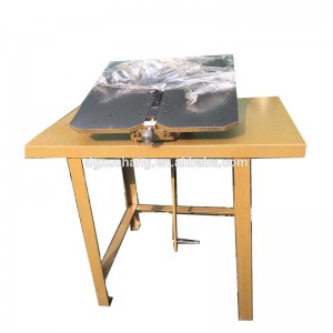 manuell bockningsmaskin för skor som tillverkar stålregelmaskiner