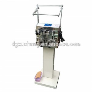 Färgningsapparat med två kanter på läderbältet