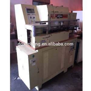 Färgningsapparat med två kanter på läderbältet