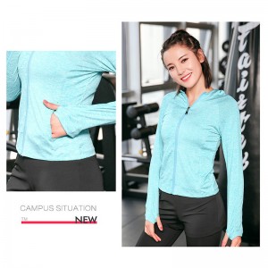 FDMF006- Kvinnor 5st. Sportdräkter Fitness Yogalöp, Idrottsliga träningsdräkter