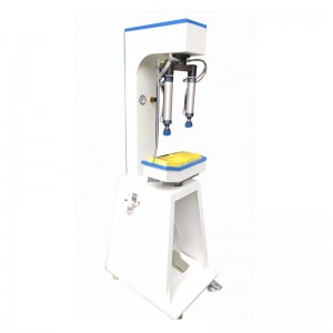 sportläderskorens märkmaskin