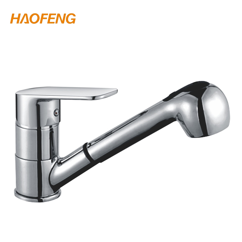 kitcken utdragbar kran flexibel spray-6409-A