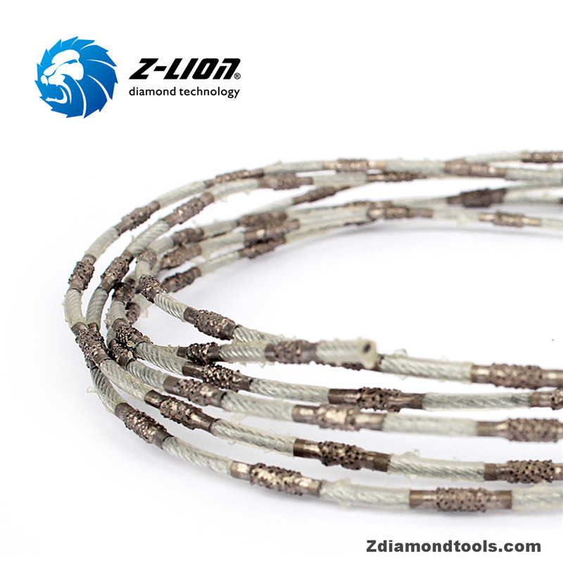 ZL-SJ 2,0 mm diamantskärtrådssåg för sten-onyx-skärning