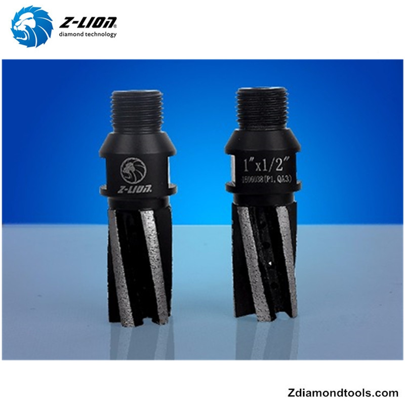 ZL-XD02 Diamond Finger Router Bits för stenborrning