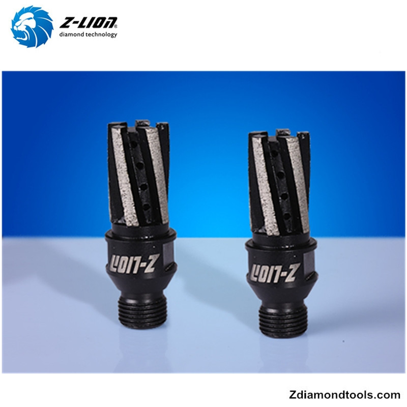 ZL-XD02 Diamond Finger Router Bits för stenborrning