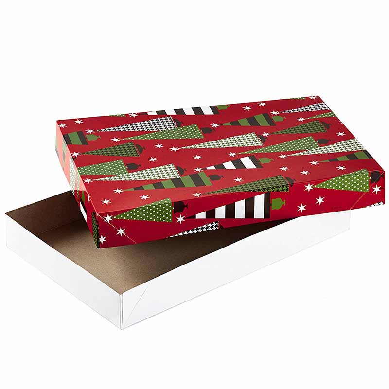 Ny design förpackningspapper, presentförpackning, chokladförpackning ， julförpackningslådor
