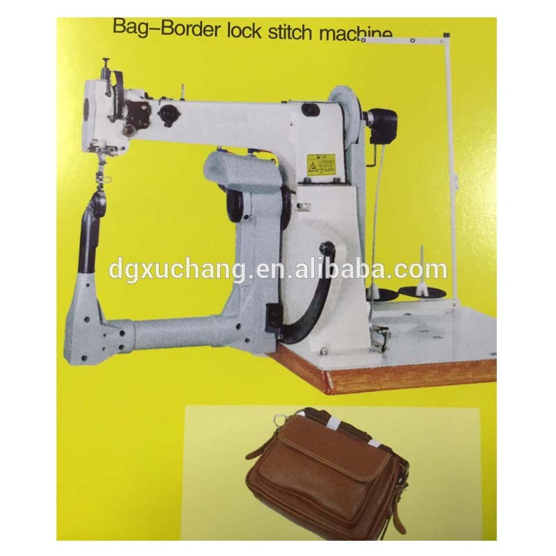 industriell automatisk läderväska symaskin