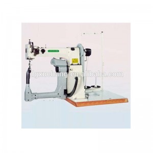 industriell automatisk läderväska symaskin