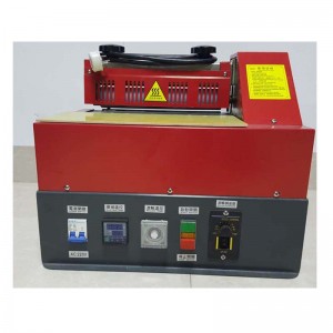 skor som tillverkar cementvattenbaserad limsprejpistol för läder